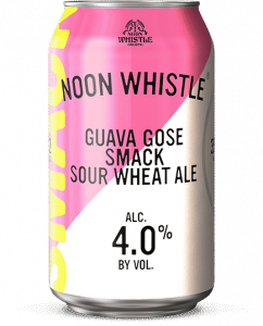 Noon Whistle Guava Gose Smack Sour Wheat Ale