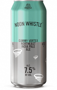 Noon Whistle Gummy Vortex Northeast India Pale Ale